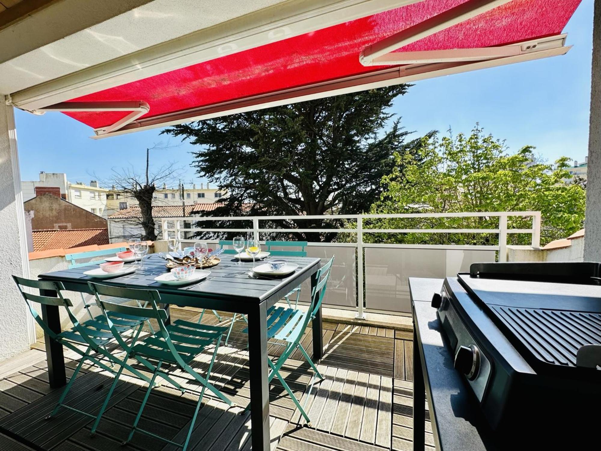 Villa Bastion Arago A Deux Pas De La Grande Plage Des Sables - 8 Pers Les Sables-d'Olonne Exterior photo